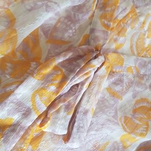 Anna Sui for Anthropologie Silk Blouse, Size 10